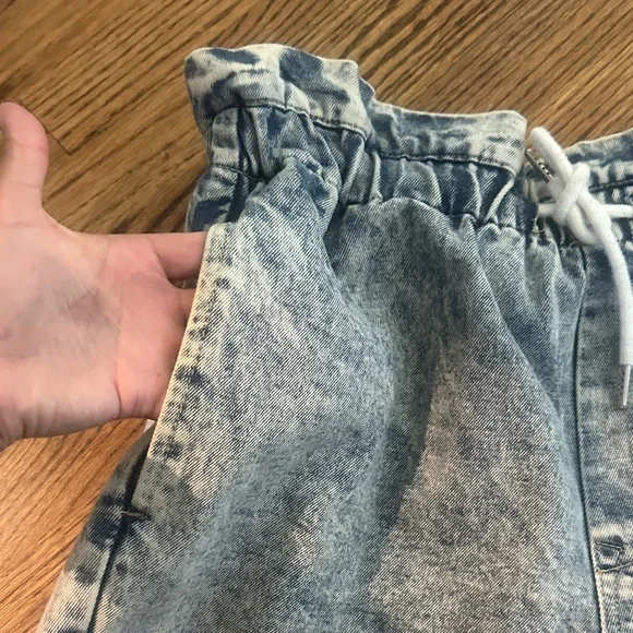 Denim Blue Women's Shorts - Picture 2 of 5